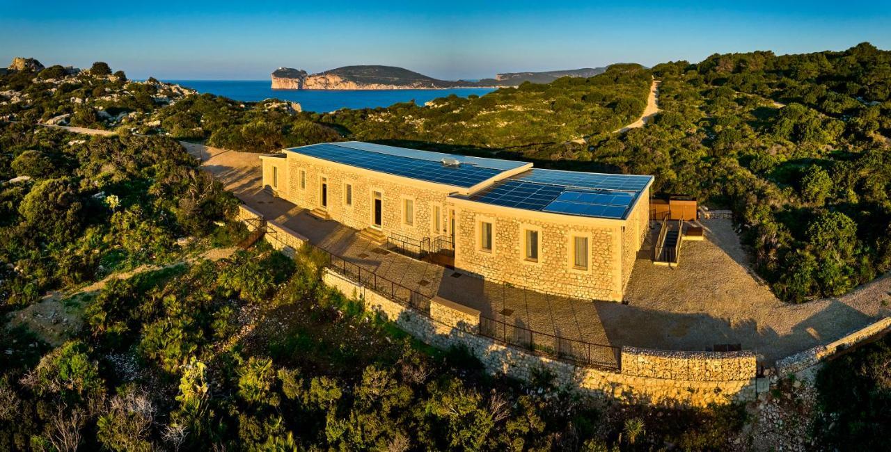Hotel Rifugio Di Mare Alghero Exterior foto